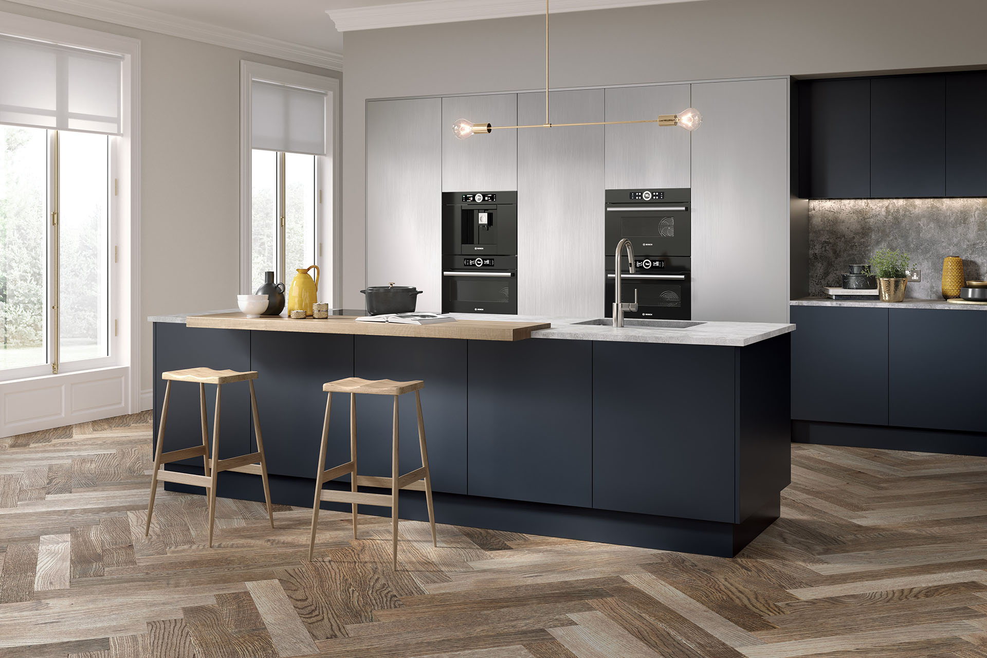 Design Trends 2021 (Part 2) - The Kitchen Revival